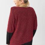 Elastyczna-bluzka-damska-plus-size-bordowa (2)