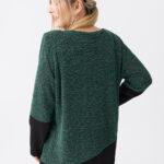 Elastyczna-bluzka-damska-plus-size-zielona (2)