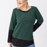 Elastyczna-bluzka-damska-plus-size-zielona (3)
