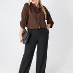 Elegancka-koszula-damska-brązowa (12)