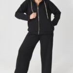 Elegancki komplet dresowy damski plus size