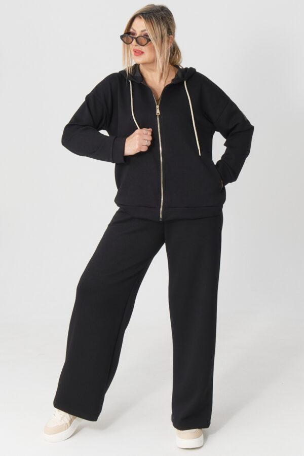 Elegancki komplet dresowy damski plus size