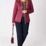 Elegancki-żakiet-damski-PLUS-SIZE-bordowy (6)