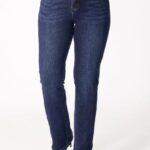 Jeansy z wysokim stanem PLUS SIZE