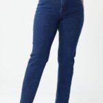 Jeansy-z-wysokim-stanem-duże-rozmiary (3)