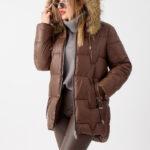Kurtka-damska-PLUS-SIZE-zimowa-brązowa (3)