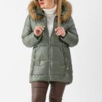 Kurtka-damska-PLUS-SIZE-zimowa-zielona (4)