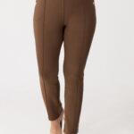 Spodnie-damskie-elastyczne-jasny-brąz (2)