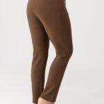 Spodnie-damskie-elastyczne-jasny-brąz (4)