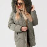 Zielona-kurtka-zimowa-damska-PLUS-SIZE-z-futerkiem (3)