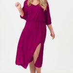 amarantowa-błyszcząca-sukienka-z-rozcięciem (6)