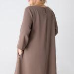 asymetryczna-tunika-damska-plus-size-z-kieszeniami-brązowa (1)