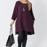 asymetryczna-tunika-damska-plus-size-z-kieszeniami-śliwkowa (1)