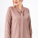 bluzka-wiazana-na-szyi-brazowa (3)