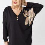 bluzka-z-dekoltem-v-plus-size-czarna (3)