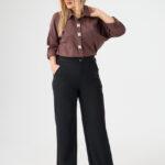 brązowa-elegancka-koszula-damska-z-ozdobnymi-guzikami (6)
