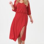brokatowa-sukienka-plus-size-czerwona (2)