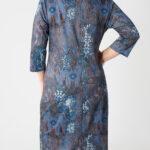 granatowo-brązowa-sukienka-ołówkowa-plus-size-we-wzory (2)