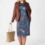 granatowo-brązowa-sukienka-ołówkowa-plus-size-we-wzory (7)