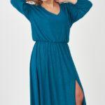 morska-błyszcząca-sukienka-z-rozcięciem (5)