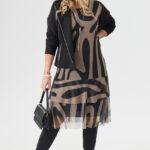 siateczkowa-sukienka-brazowo-czarna (1)