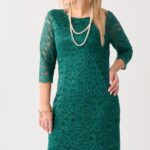 sukienka-koronkowa-plus-size-zielona
