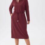 sukienka-ze-sciagaczem-bordowa (2)