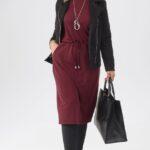 sukienka-ze-sciagaczem-bordowa (5)