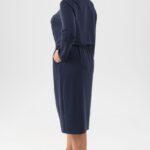sukienka-ze-sciagaczem-granatowa (4)