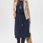 sukienka-ze-sciagaczem-granatowa (5)