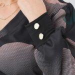 wizytowa-bluzka-damska-czarno-zielona (4)