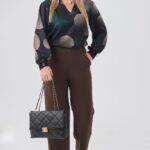 wizytowa-bluzka-damska-czarno-zielona (6)