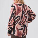 wizytowa-bluzka-damska-rozowo-czarna (4)