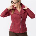 zamszowa-ramoneska-damska-bordowa (5)