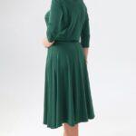 zielona-sukienka-dzianinowa-rozkloszowana (6)