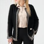 Czarny-kardigan-damski-plus-size-z-ozdobną-lamówką (5)