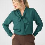 Elegancka-bluzka-PLUS-SIZE-butelkowa-zieleń (6)