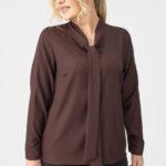 Elegancka-bluzka-PLUS-SIZE-czekoladowa (3)