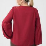 Elegancka-bluzka-z-bufiastymi-rękawami-PLUS-SIZE-bordowa-44-52 (1)