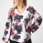 Elegancka-bluzka-z-bufiastymi-rękawami-PLUS-SIZE-w-kwiaty (3)