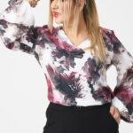 Elegancka-bluzka-z-bufiastymi-rękawami-PLUS-SIZE-w-kwiaty (5)