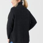 Golf-damski-plus-size-ciepły-sweter-czarny (2)