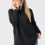 Golf-damski-plus-size-ciepły-sweter-czarny (5)