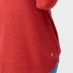 Golf-damski-plus-size-ciepły-sweter-czerwony (6)