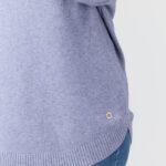 Golf-damski-plus-size-ciepły-sweter-lawendowy (5)