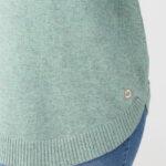 Golf-damski-plus-size-ciepły-sweter-miętowy (5)