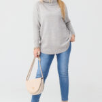 Golf-damski-plus-size-ciepły-sweter-szary (1)