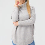 Golf-damski-plus-size-ciepły-sweter-szary (5)
