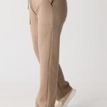 Spodnie-dresowe-damskie-duże-rozmiary-beżowe (3)