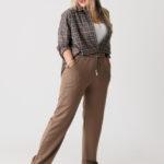 Spodnie-dresowe-damskie-duże-rozmiary-brązowe (6)